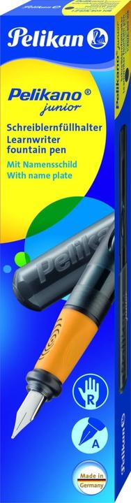 Image du produit Pelikan PELIKANO-JUNIOR - stylo plume (Noir, 1 x)