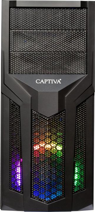 Produktbild Captiva G15AG 21V1 Ryzen 5 RTX 3060 Ti (AMD Ryzen 5 5600X, 16 GB, 1000 GB, GeForce RTX 3060 Ti)
