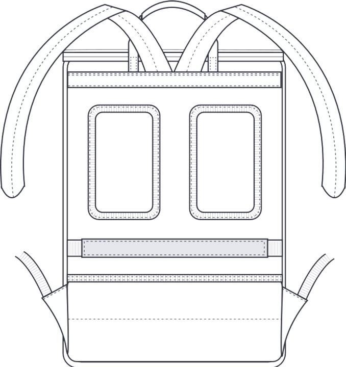 Immagine prodotto Jost Zaino per computer portatile Tallinn Zaino corriere (13 l)
