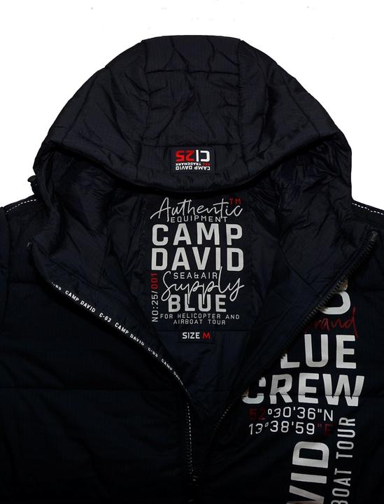 Immagine prodotto Camp David Jacke Steppjacke (S)