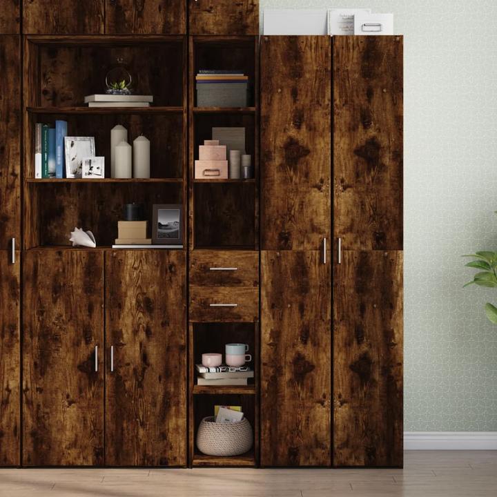 Smoked oak