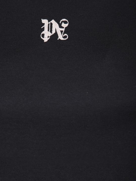 Actual product image Palm Angels T-shirts And Polos Black (M)