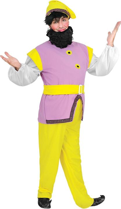 Actual product image Metamorph Lila Zwergenkostüm (One size)