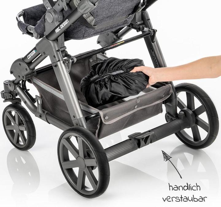Produktbild Zamboo Transporttasche für Kindersitze und Kinderwagen