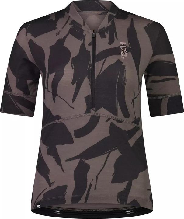 Image du produit Mons Royale Demi-zip femme Cadence (L)
