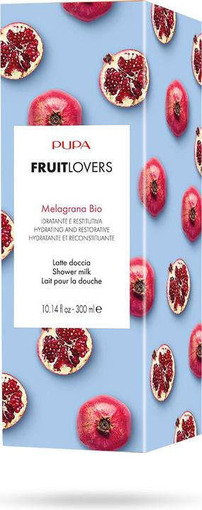 Immagine prodotto Pupa Milano Fruit Lovers - Latte Doccia 004 - Melagrana 300 ml (300 ml)