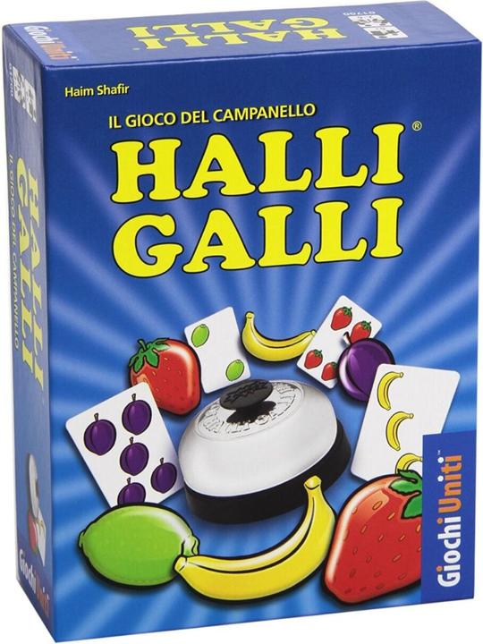 Immagine prodotto Giochi uniti Halli Galli - Edizione 2024 (Italiano)