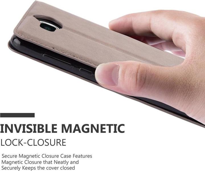 Image du produit Cadorabo Book Couverture magnétique invisible (Huawei Y6 (2017), Huawei Y5 (2017))