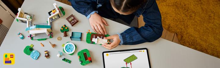 Produktbild LEGO Eugens Museumssammlung (77056, LEGO Animal Crossing)