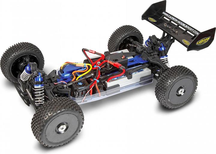 Actual product image Carson 1:8 FY8 Destroyer Line BL4S 2.4G RTR (RTR Ready-to-Run)