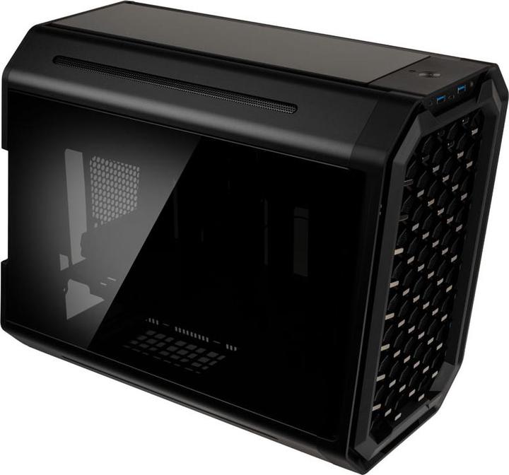 Actual product image Antec Dark Cube (mATX, Mini-ITX)