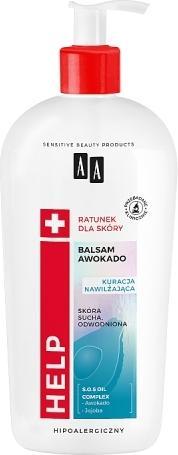 Produktbild Oceanic Aa - Help Natural Nutrition For Scores Dry Avocado 400Ml (Körpercreme, 400 ml)