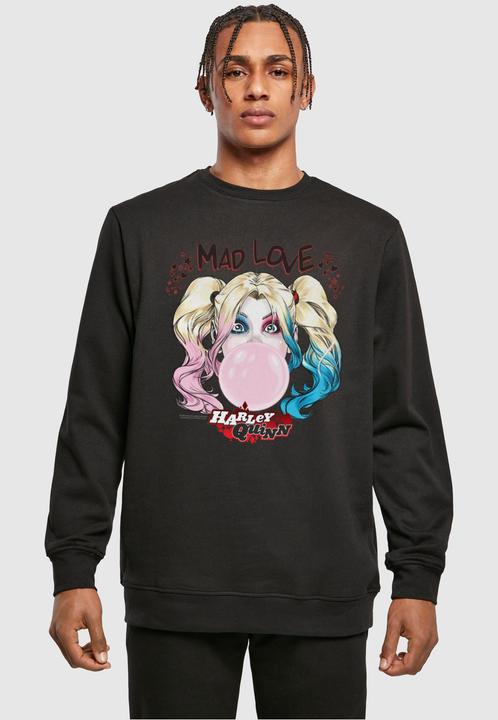 Actual product image Absolute Cult Batman - Harley Quinn Mad Love Crewneck - 114145 (3XL)