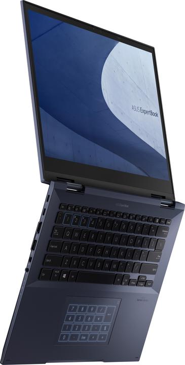 Actual product image ASUS ExpertBook B7 Flip (14", Intel Core i5-1155G7, 16 GB, 512 GB, DE)