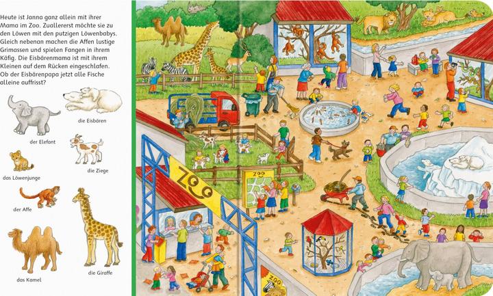 Produktbild Ravensburger Sachen suchen: Meine Wimmelbilder (Deutsch, Susanne Gernhäuser, 2011)