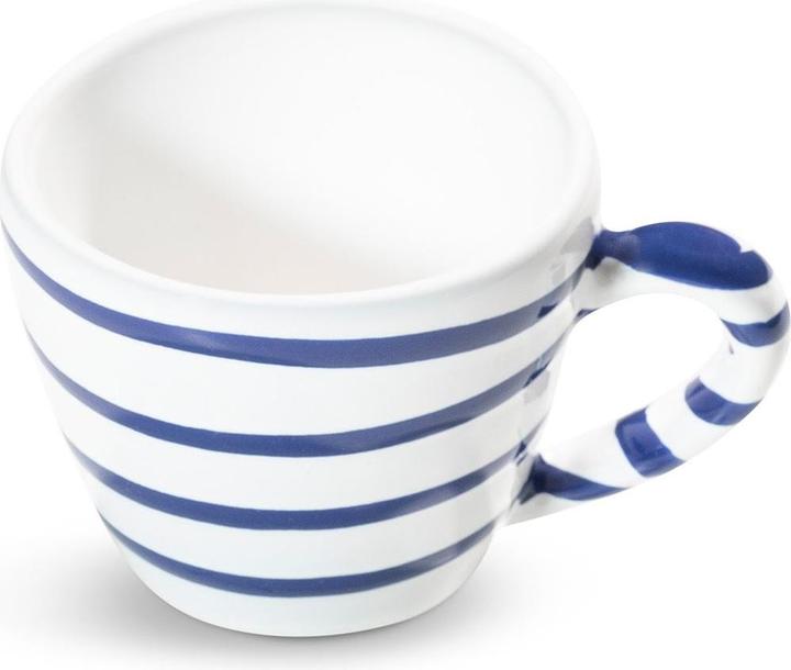 Produktbild Gmundner Keramik Dunkelblaugeflammt Espressotasse (006L)