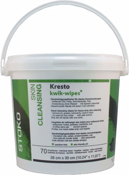 Immagine prodotto Stoko Salviette Kresto Kwik (Sapone liquido, 70 Pezzo/i)