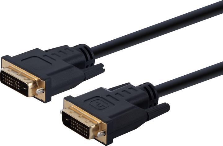 Produktbild Fuj Tek DVI-D Dual Link Monitor Cable, 2 m (DVI)