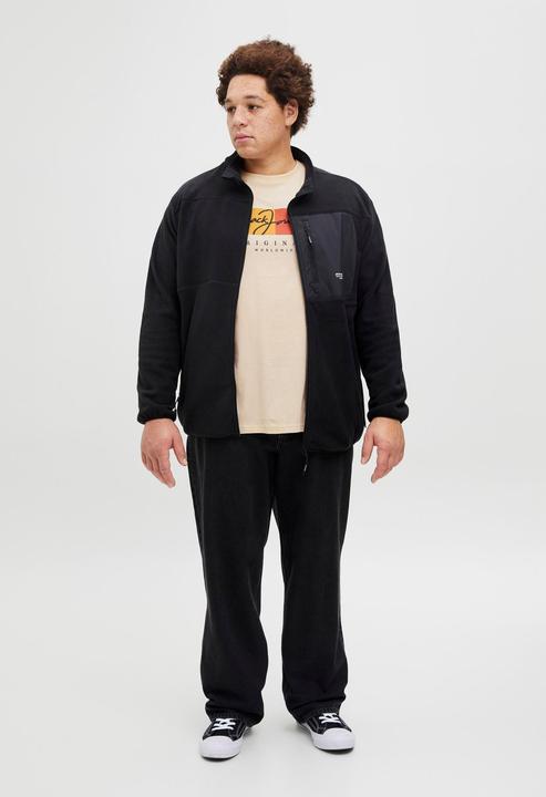 Actual product image Jack & Jones Plus Size Logo T-shirt T-shirt (5XL)