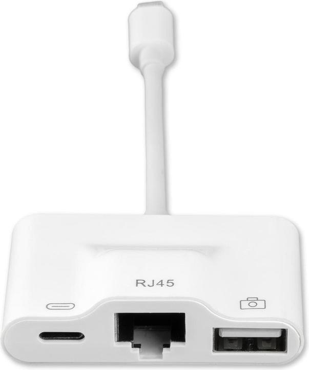 Actual product image 4smarts 3in1 Stroke (USB-A, 3 Ports)