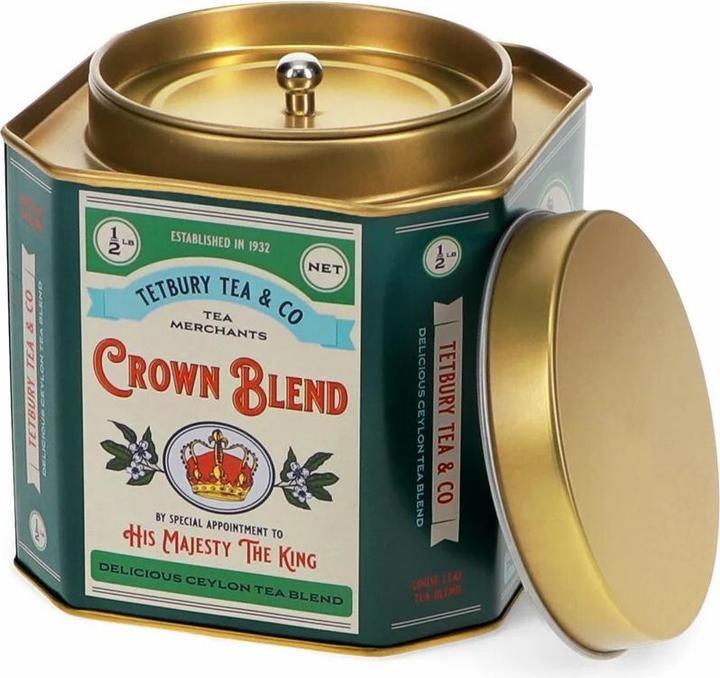 Produktbild Rex London teedose aus metall crown blend