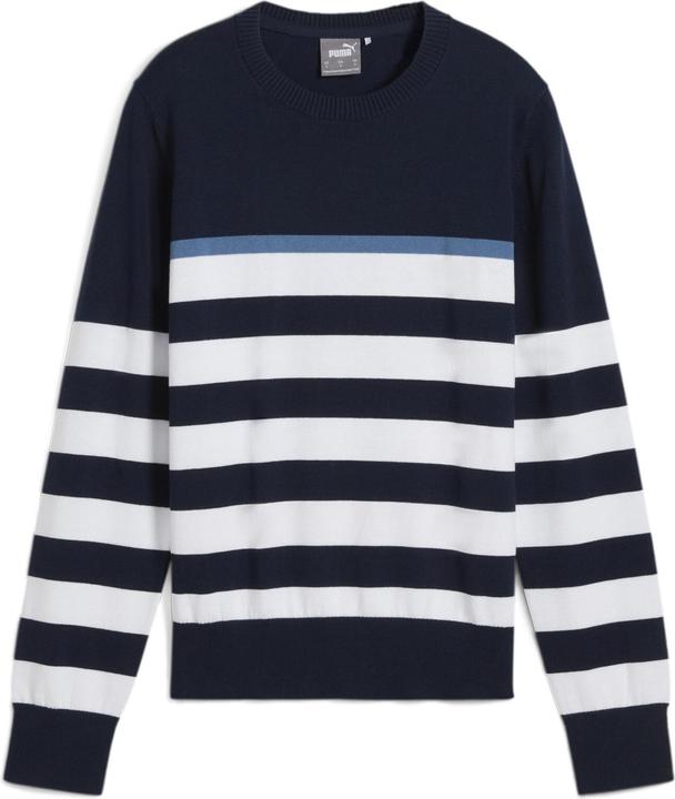 Puma W Resort Stripe Sweater (S)