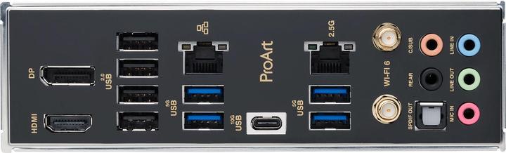 Image du produit ASUS ProArt B760-CREATOR WIFI (LGA 1700, Intel B760, ATX)