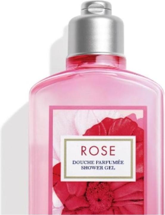 Actual product image L'Occitane Rose Shower Gel (250 ml)