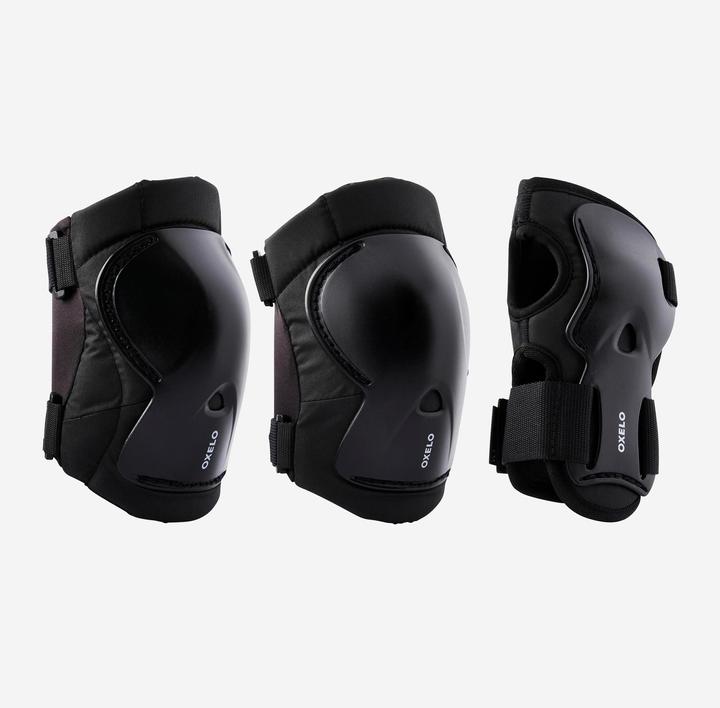 Actual product image Oxelo Set Play (XS, Wrist protectors, Knee pad, Unique specimen)