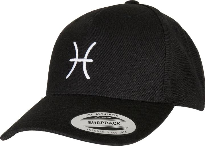 Immagine prodotto Mister Tee Zodiac YP Classics 5-Panel Premium Curved Visor Snapback Cap - 16461 (Taglia unica)