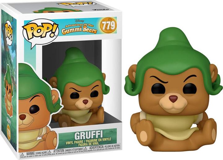 Produktbild Funko POP! - Gummibärenbande: Gruffi