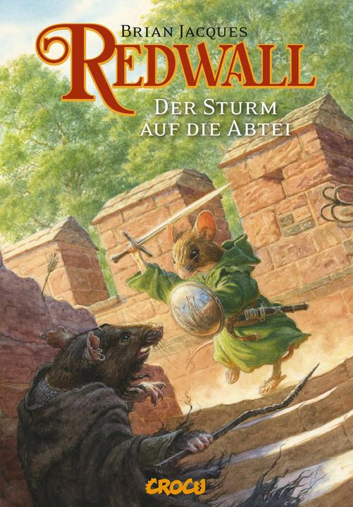 Image du produit Redwall Band 1: Der Sturm auf die Abtei (Allemand, Brian Jacques, 2022)