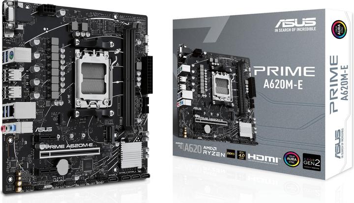 Produktbild ASUS Prime A620M-E (AM5, AMD A620, mATX)