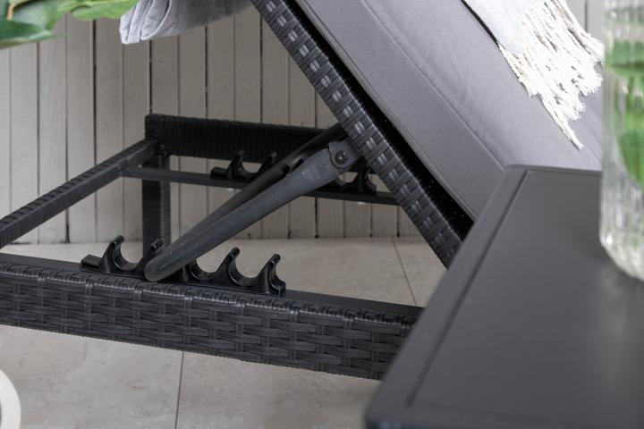 Image du produit Venture Home Bain de soleil Bilbao (198 cm)