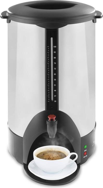 Produktbild Royal Catering Rundfilter Kaffeemaschine 16 Liter Kaffeebereiter Kaffeeperculator Gastro 1500 W (16 l)