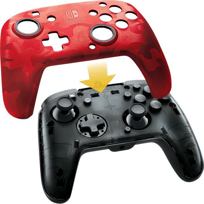 Immagine prodotto PDP FaceOff Deluxe + Audio (Switch)