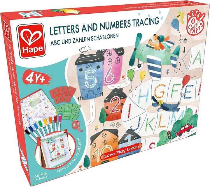 Hape ABC and Numbers Stencils