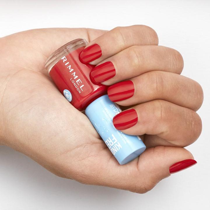 Immagine prodotto Rimmel London RIMMEL Kind & Free Clean Smalto per unghie lakier do paznokci 155 Sunset Soar 8ml (155 Sunset Soar, Smalto)