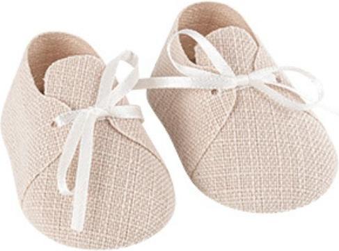 Produktbild Artifete Container - Schuhe mit Leineneffekt und Satinband