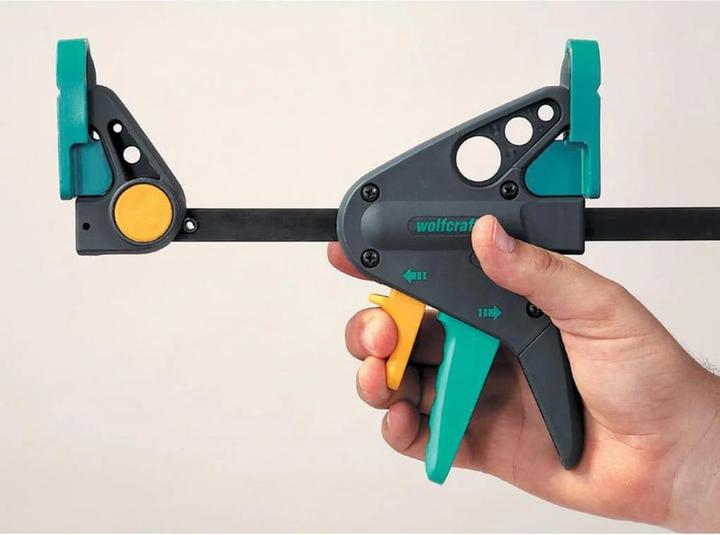 Actual product image wolfcraft wolfcraft 1 EHZ - Einhandzwinge PRO 65/300mm (300 mm)