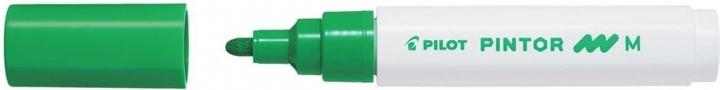 Actual product image Pilot Pintor Medium (Green, White, 1.40 mm, 1 x)