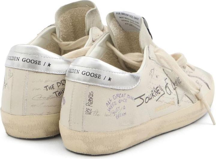 Actual product image Golden Goose Sneakers White (36)