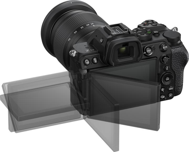 Produktbild Nikon Z5II Kit Z 24-70 mm 1:4 S (24 - 70 mm, 24.50 Mpx, Vollformat)