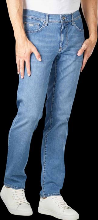 Actual product image BRAX Cadiz (Cooper New) Jeans Straight Fit Cloud Blue (W42/L32)