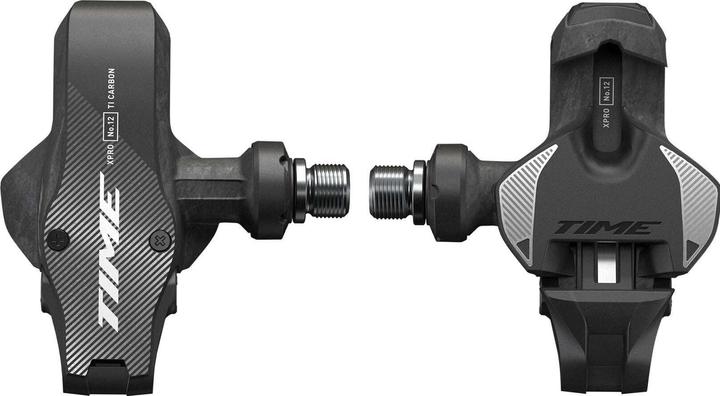 Actual product image Time MY24 Road Pedal Xpro 12 Q-Factor 53
