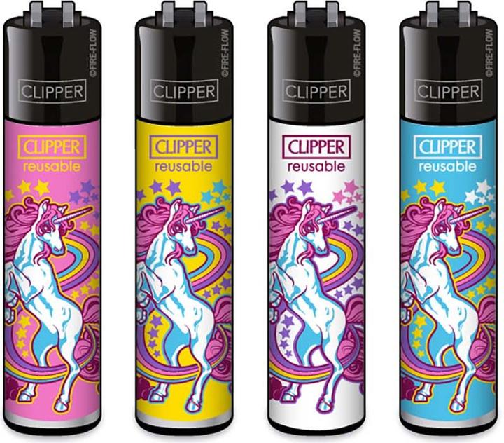 Image du produit Clipper 4 pièces Unicorn 824-827