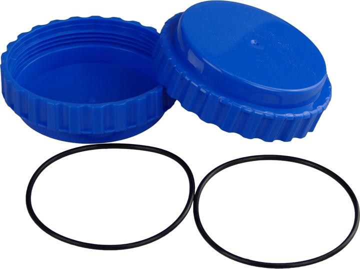 Actual product image Poolomio Winter closure set for Intex pools from 488 cm with shut-off valve / tap