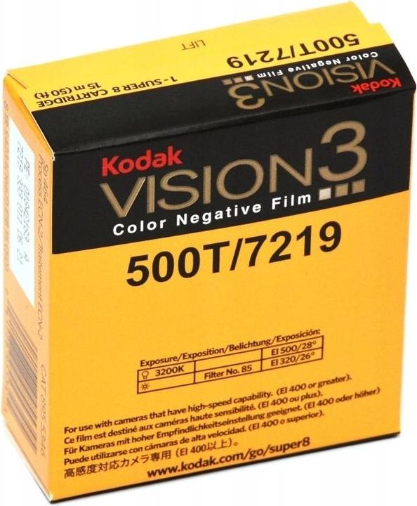 Image du produit Kodak S8 Vision3 500T