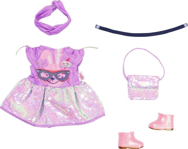 Zapf Creation Deluxe Happy Birthday Outfit
