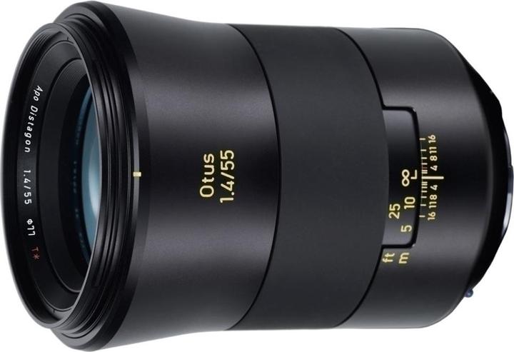 Image du produit Zeiss Objectif Otus T 55mm, f/1.4, Nikon (Nikon F, Plein format)